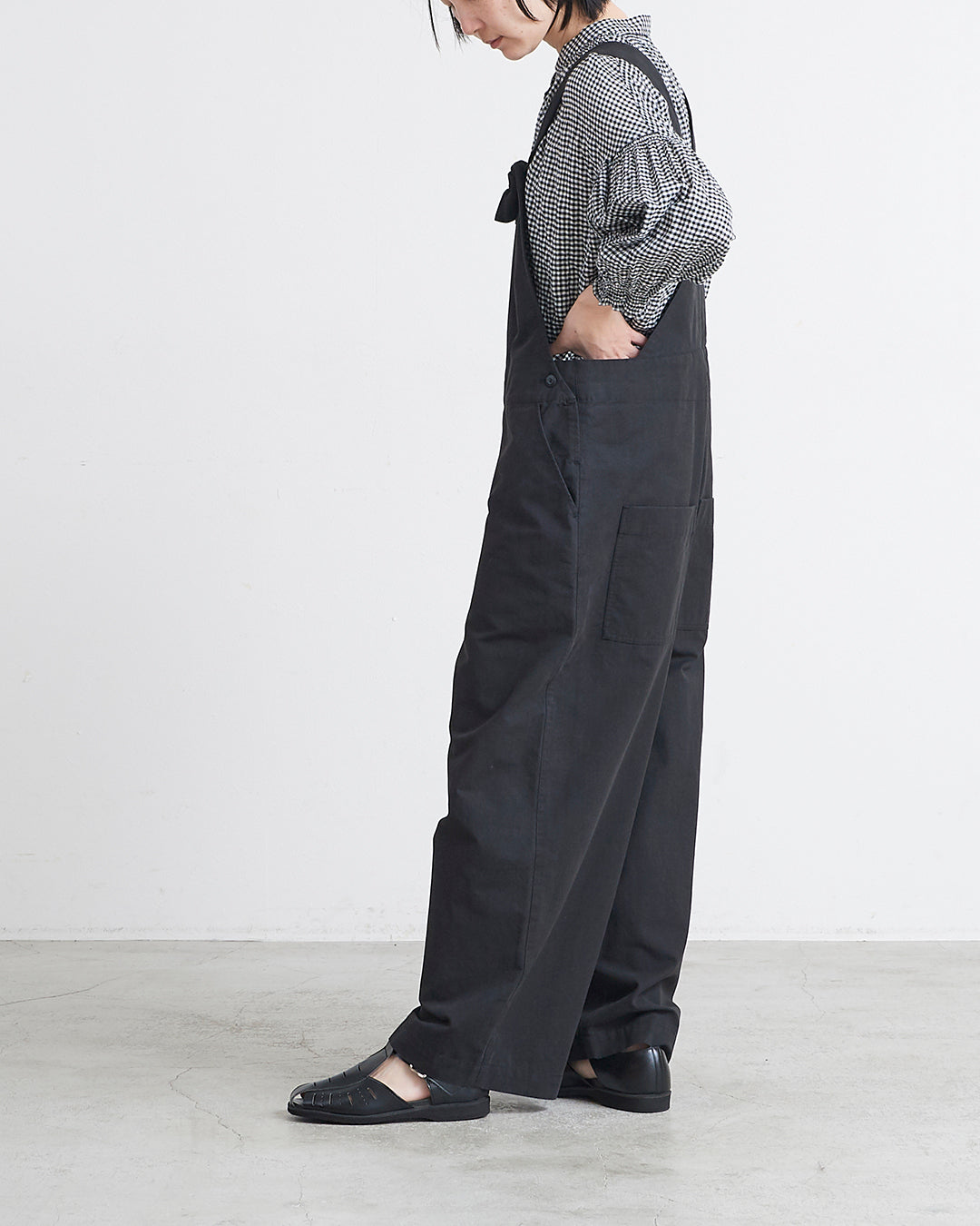 HEAVENLY ヘブンリー］ #011 High Count Twill Salopette / ハイ