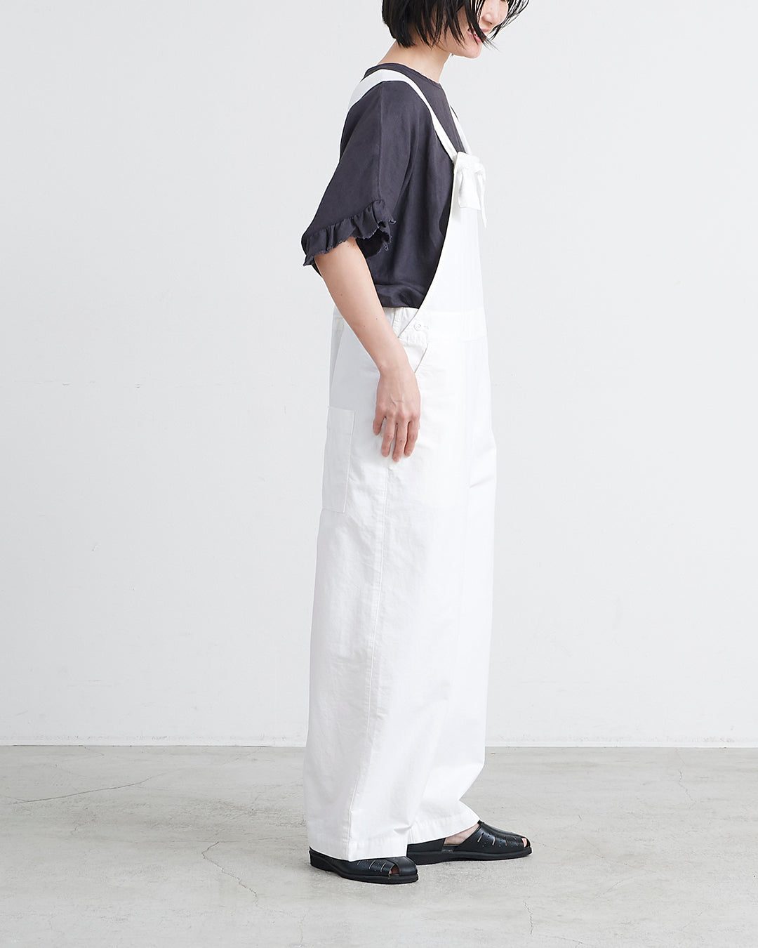 HEAVENLY ヘブンリー］ #011 High Count Twill Salopette / ハイ