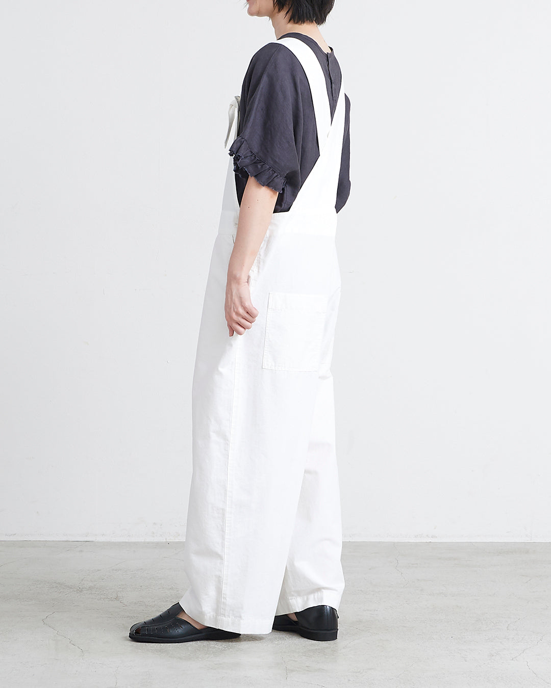 HEAVENLY ヘブンリー］ #011 High Count Twill Salopette / ハイ