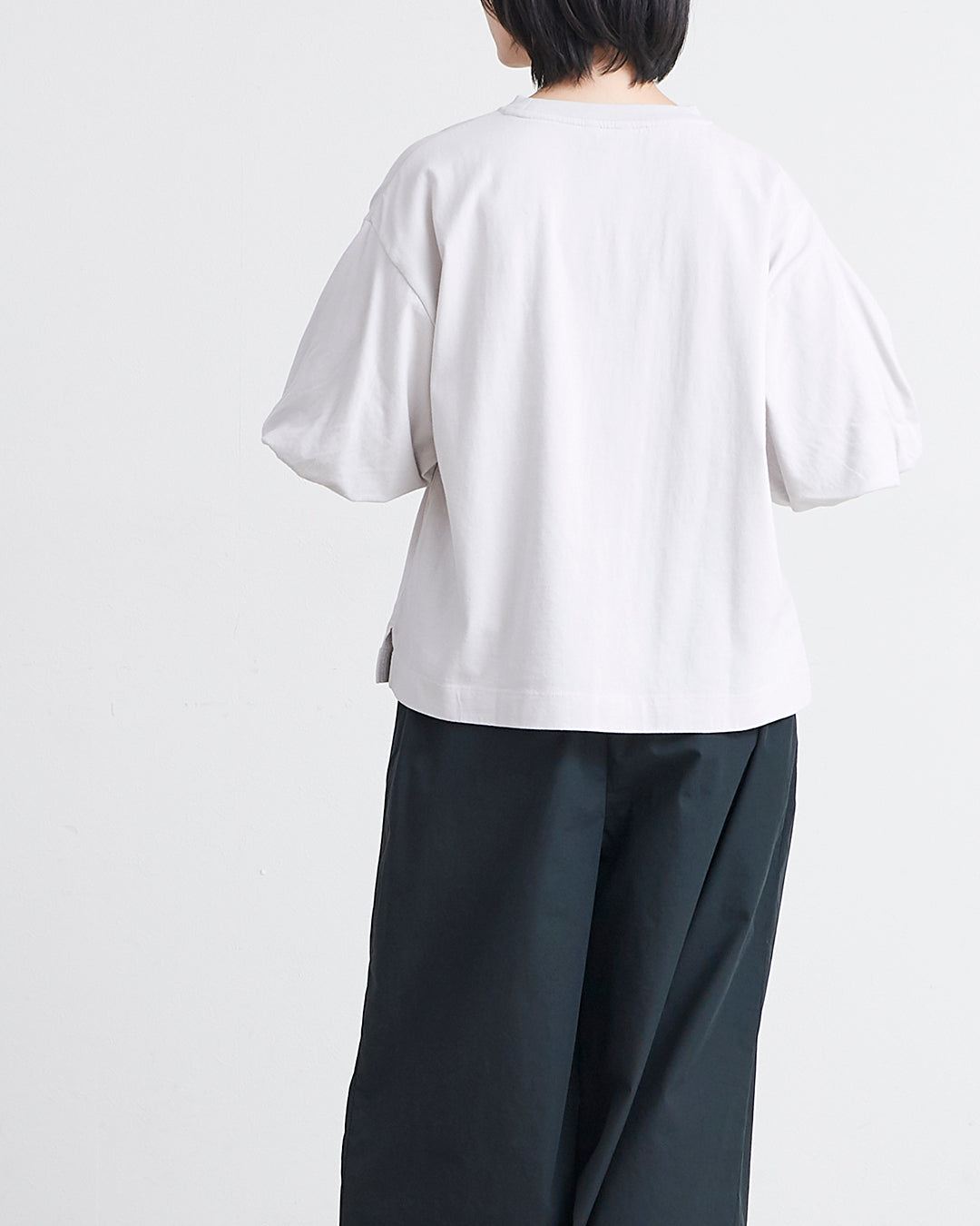 完売品　YENN スリーブバルーンTシャツ HEAVENLY ヘブンリー］ #013 Cotton CS Balloon Sleeve T-Shirt
