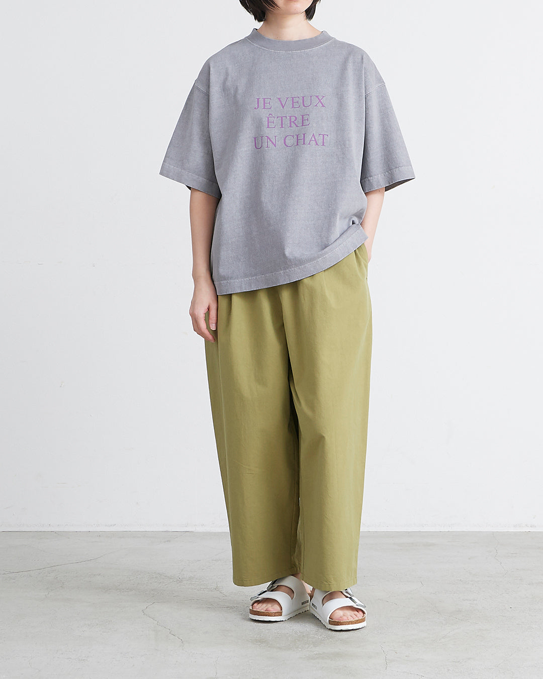 _ʜᴇᴀʀᴛ_さん専用 HEAVENLY ヘブンリー］ #015 Pigment Dyed Print T-Shirt / ピグメント