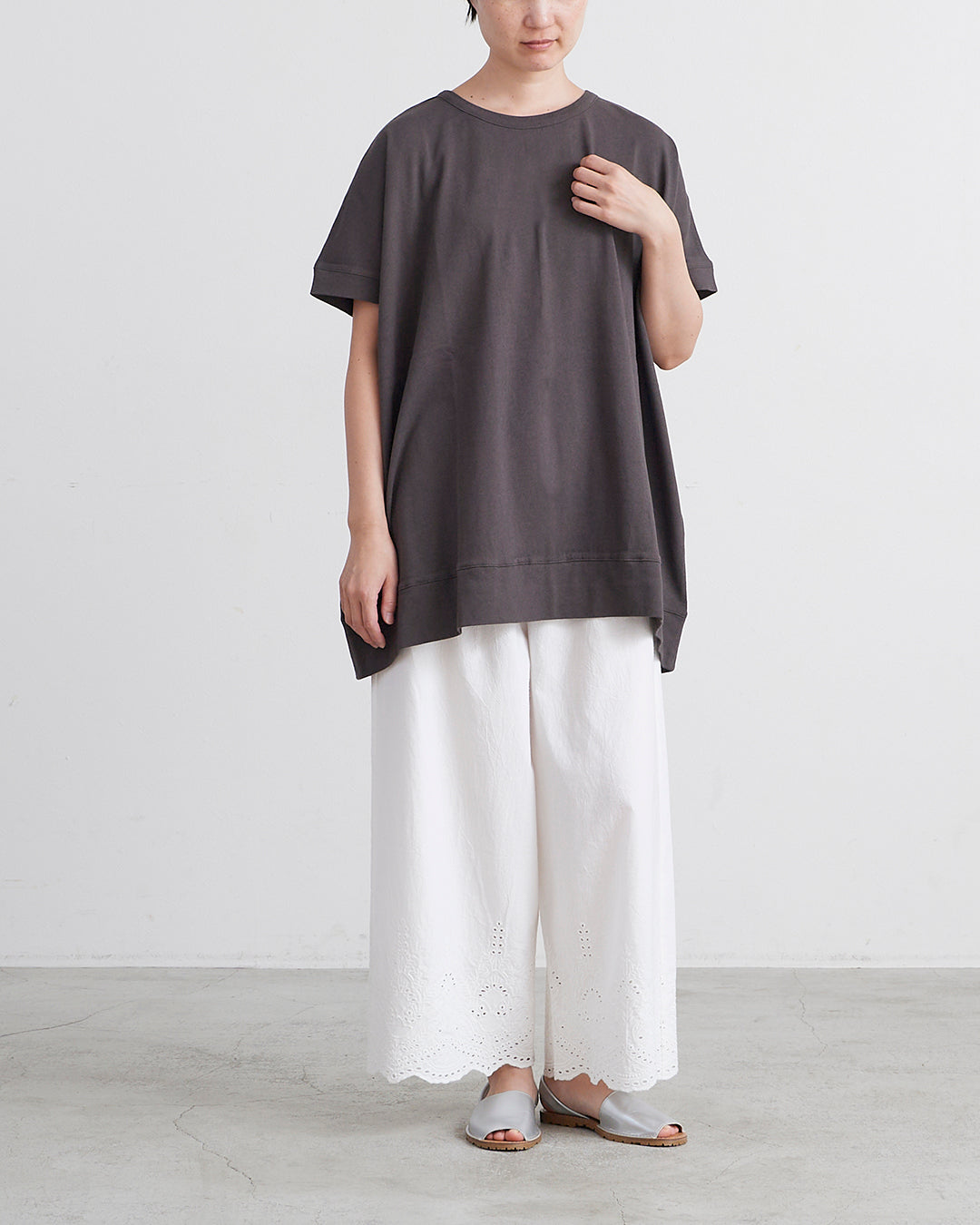 HEAVENLY ヘブンリー］ #017 Cotton Linen CS Wide Box Pullover