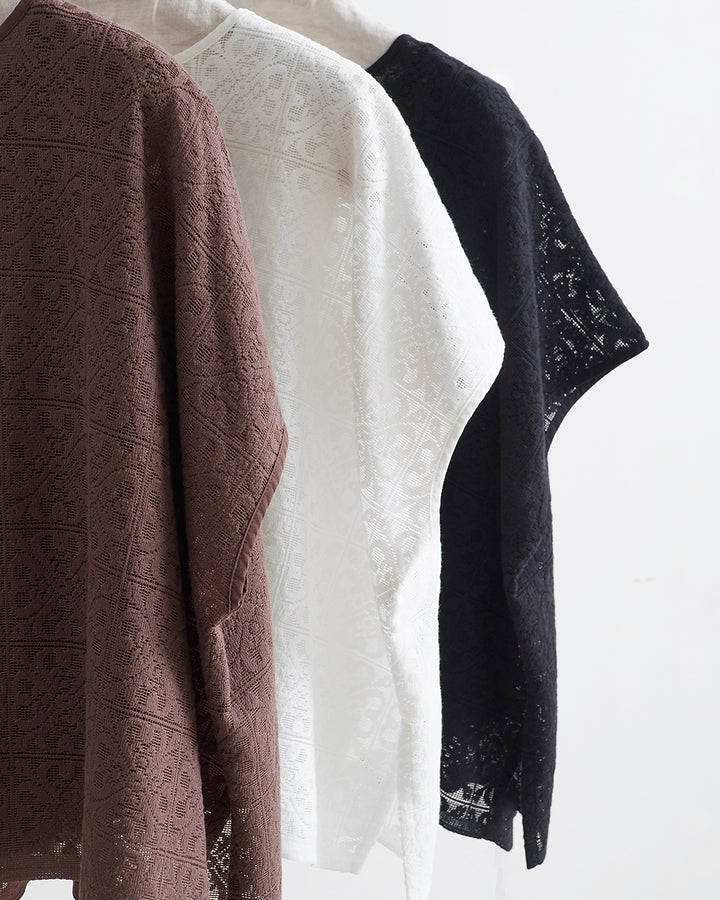 HEAVENLY ヘブンリー］ #006 Lace Box Pullover / レース ボックス