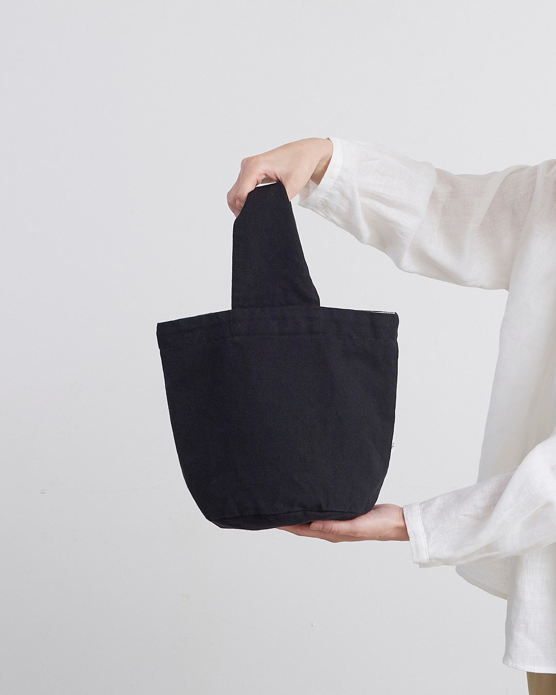 pouto ポウト］#010 CANVAS BUCKET BAG MINI キャンバス バケツ バッグ