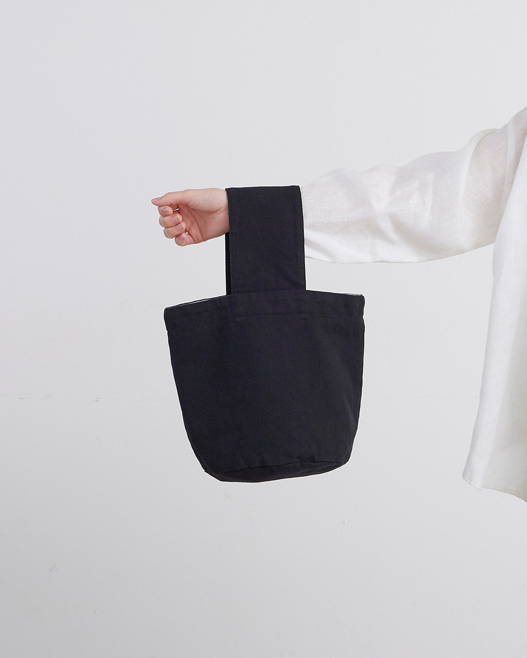 pouto ポウト］#010 CANVAS BUCKET BAG MINI キャンバス バケツ バッグ