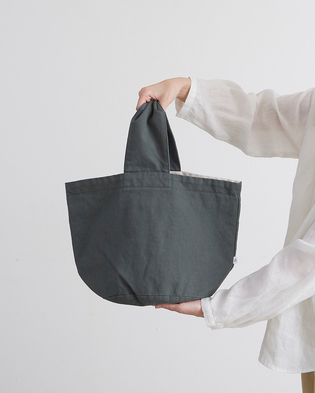 pouto ポウト］#001 CANVAS BUCKET BAG SMALL キャンバス バケツ