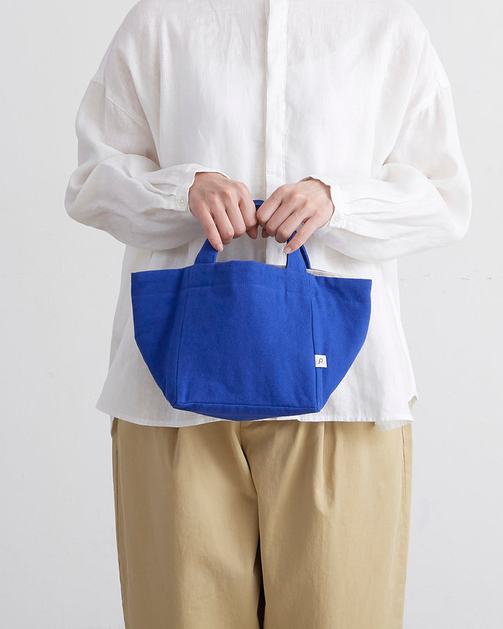 pouto ポウト］#005 CANVAS CUBE TOTE MINI キャンバス キューブ