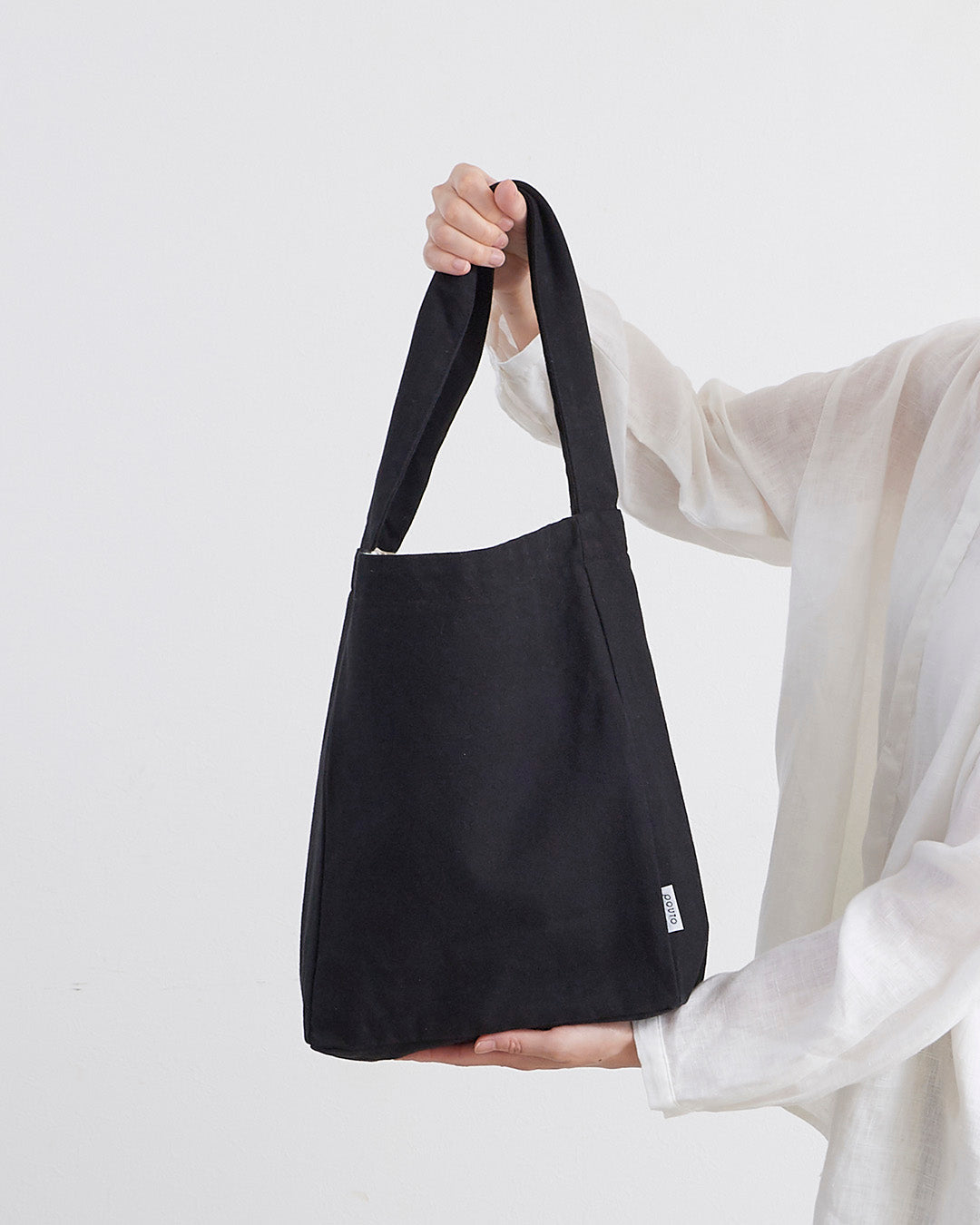pouto ポウト］#006 CANVAS SINGLE TOTE キャンバス シングル トート