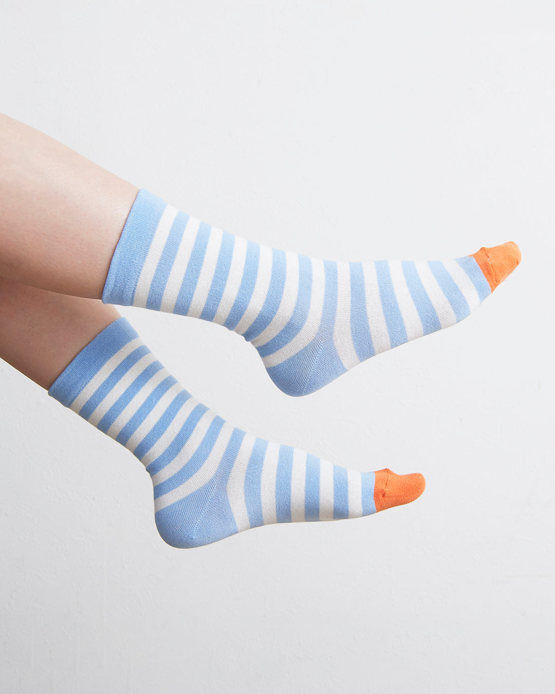 Homie ホミー］#019 Cotton Border Socks コットン ボーダー ソックス
