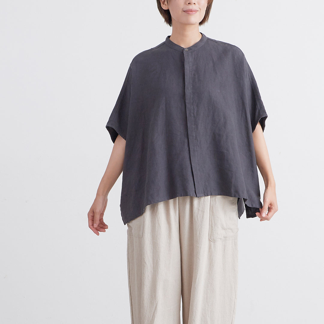 HEAVENLY ヘブンリー］ #002 Linen Dolman Shirt / リネン