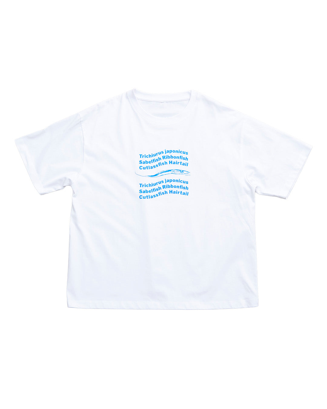 ALDAYS オルデイズ］ #SS031 6.5oz Box Silhouette Tee 