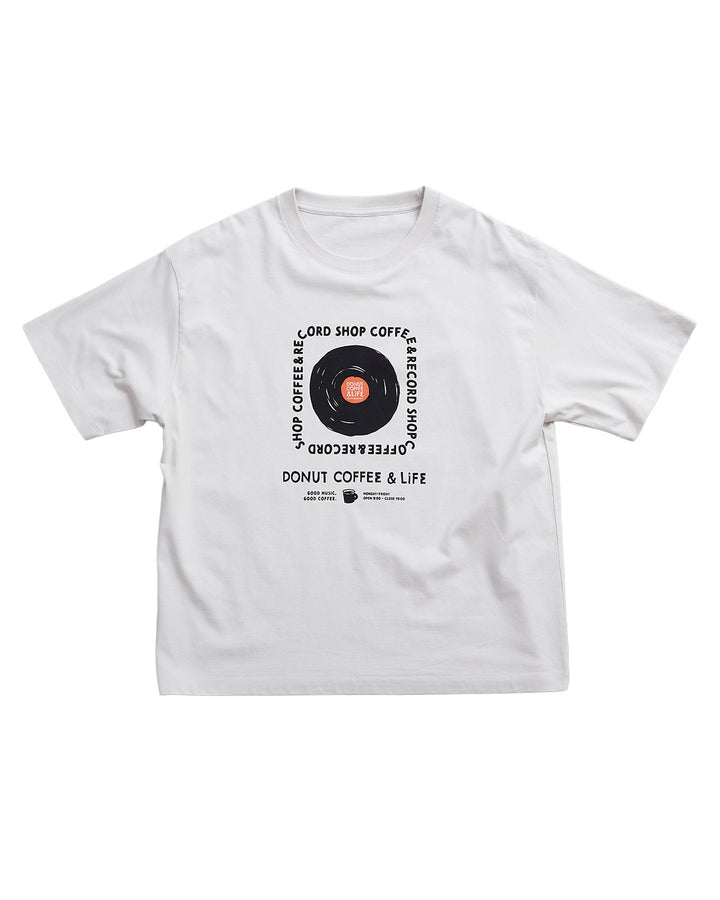 ALDAYS オルデイズ］ #SS033 6.5oz Box Silhouette Tee 