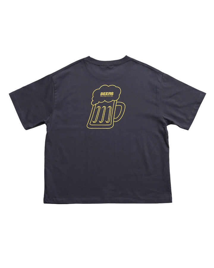 ALDAYS オルデイズ］ #SS035 6.5oz Box Silhouette Tee 