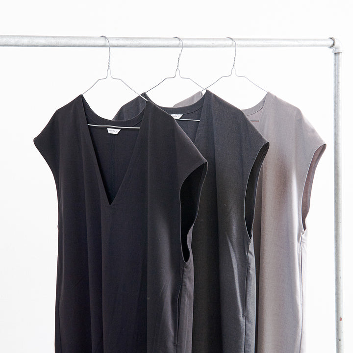 HEAVENLY ヘブンリー］ #009 TR Vneck N/S Onepiece / TR Vネック