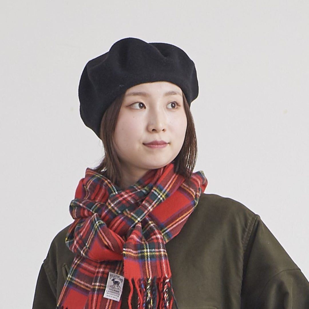 R le béré Français ベレー帽・DONSJEヘアピン Le Beret Francais ル・ベレー・フランセ / Beret ベレー帽［AST