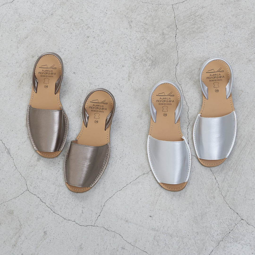 AVARCA MENORQUINA アバルカメノルクイナ］ Backstrap Flat