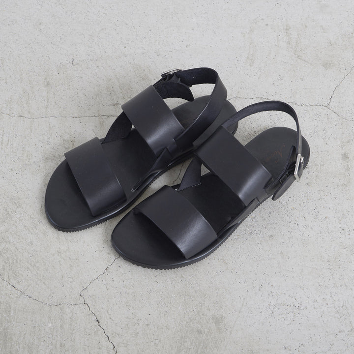 【カジュアル&スタイリッシュ】ALDO サンダル 洗練 モダン 快適 Nuovo Nicar （ヌオヴォニカール） レザーサンダルW1390 通販