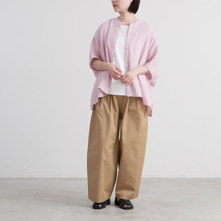 HEAVENLY ヘブンリー］ #002 Linen Dolman Shirt / リネン