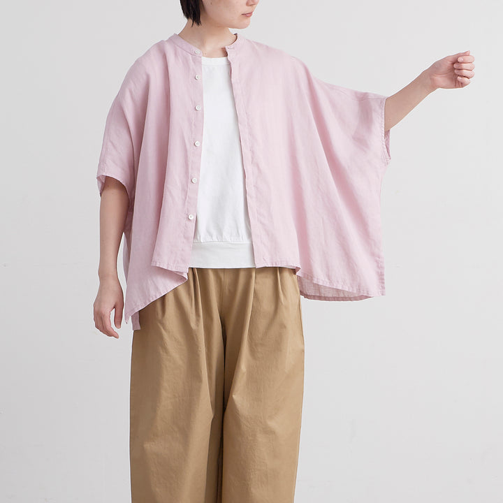 HEAVENLY ヘブンリー］ #002 Linen Dolman Shirt / リネン