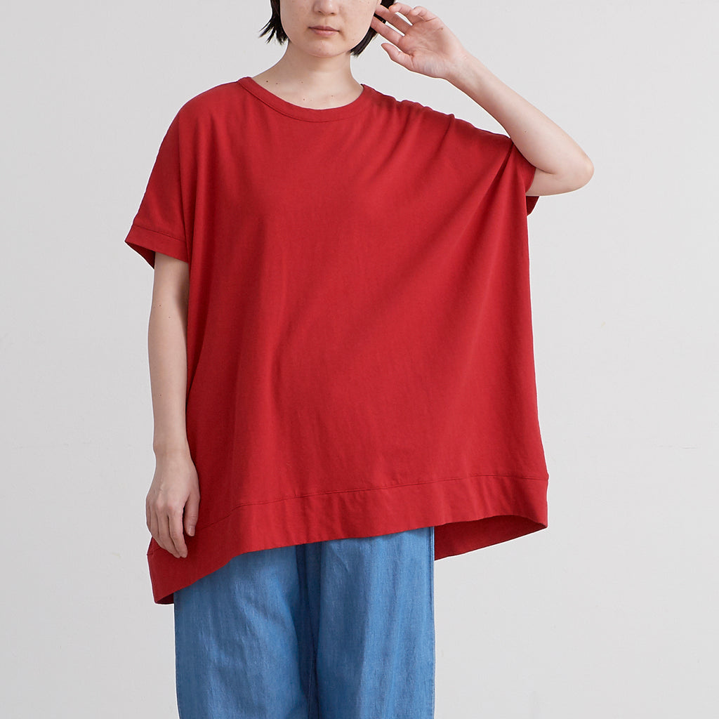 HEAVENLY ヘブンリー］ #016 Cotton Linen CS Wide Box Pullover