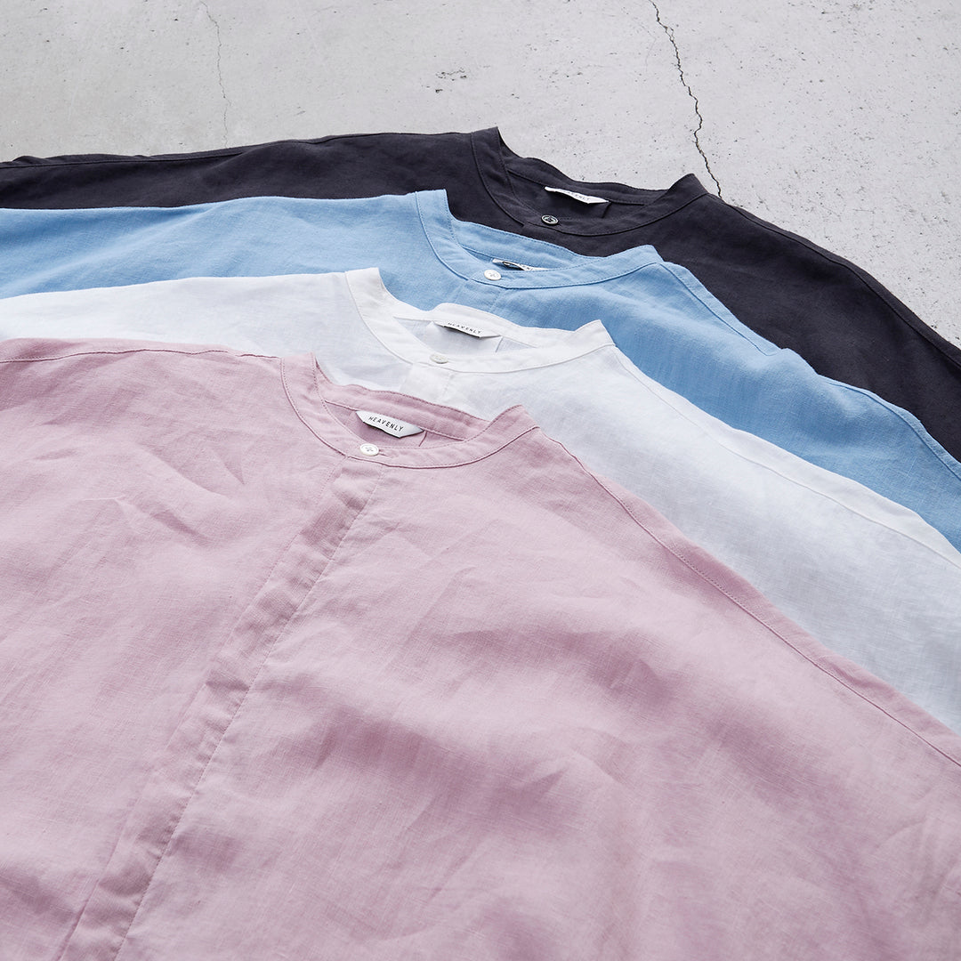 HEAVENLY ヘブンリー］ #002 Linen Dolman Shirt / リネン