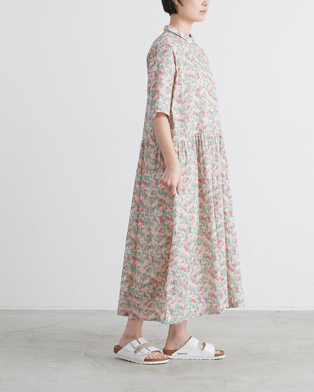 HEAVENLY ヘブンリー］ #006 Flower Print Onepiece / フラワー