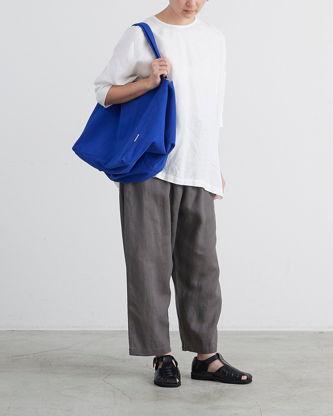 pouto ポウト］#004 CANVAS CUBE TOTE LARGE キャンバス キューブ