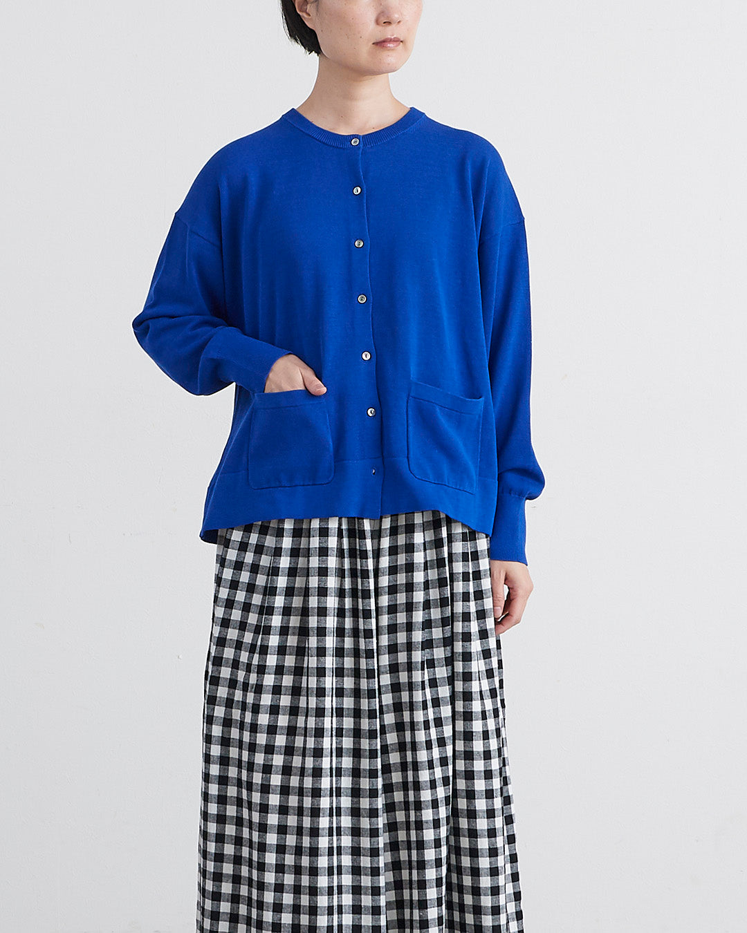 HEAVENLY ヘブンリー］ #015 High Twist Cotton Knit Cardigan / ハイ
