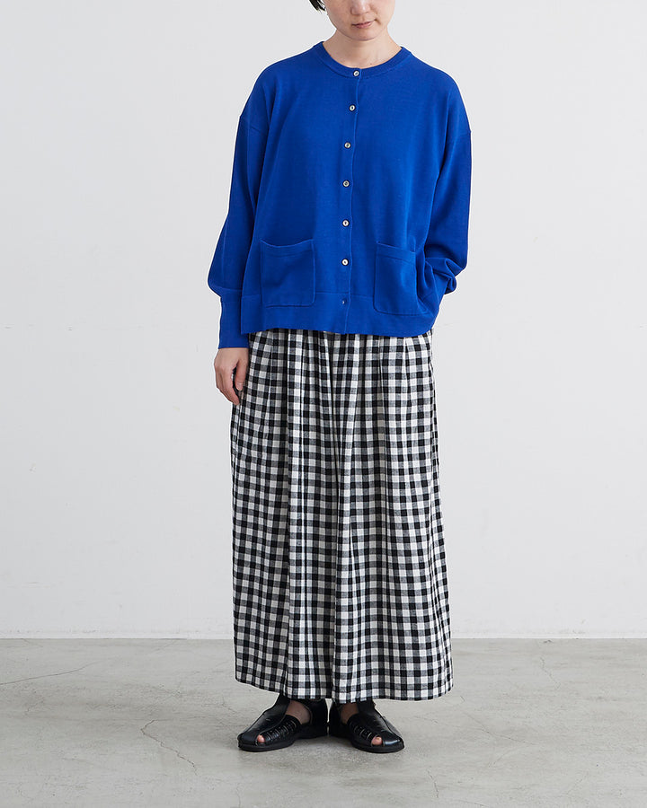 HEAVENLY ヘブンリー］ #015 High Twist Cotton Knit Cardigan / ハイ