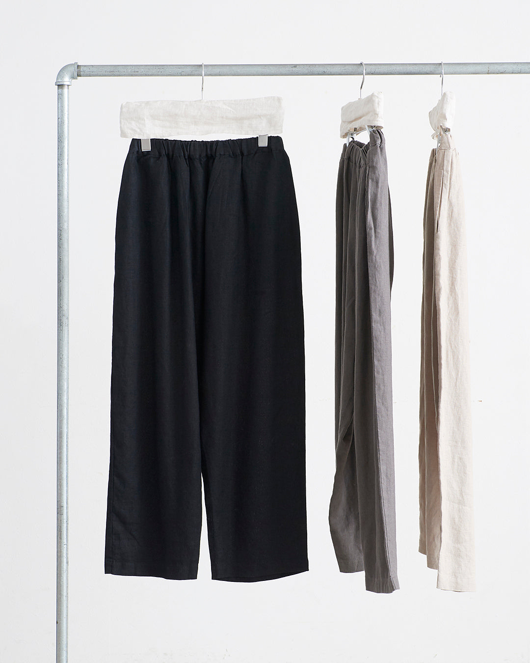 HEAVENLY ヘブンリー］ #005 Heavy Linen Long Easy Pants / ヘビー