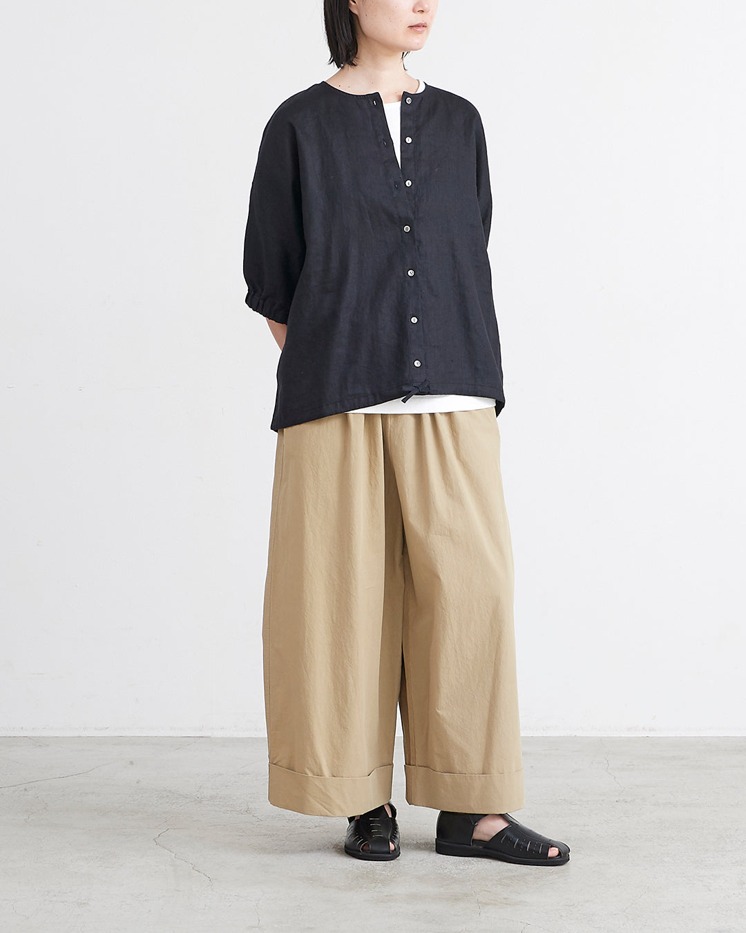 HEAVENLY ヘブンリー］ 【限定カラー有】 #002 Hemp Dolman Blouse