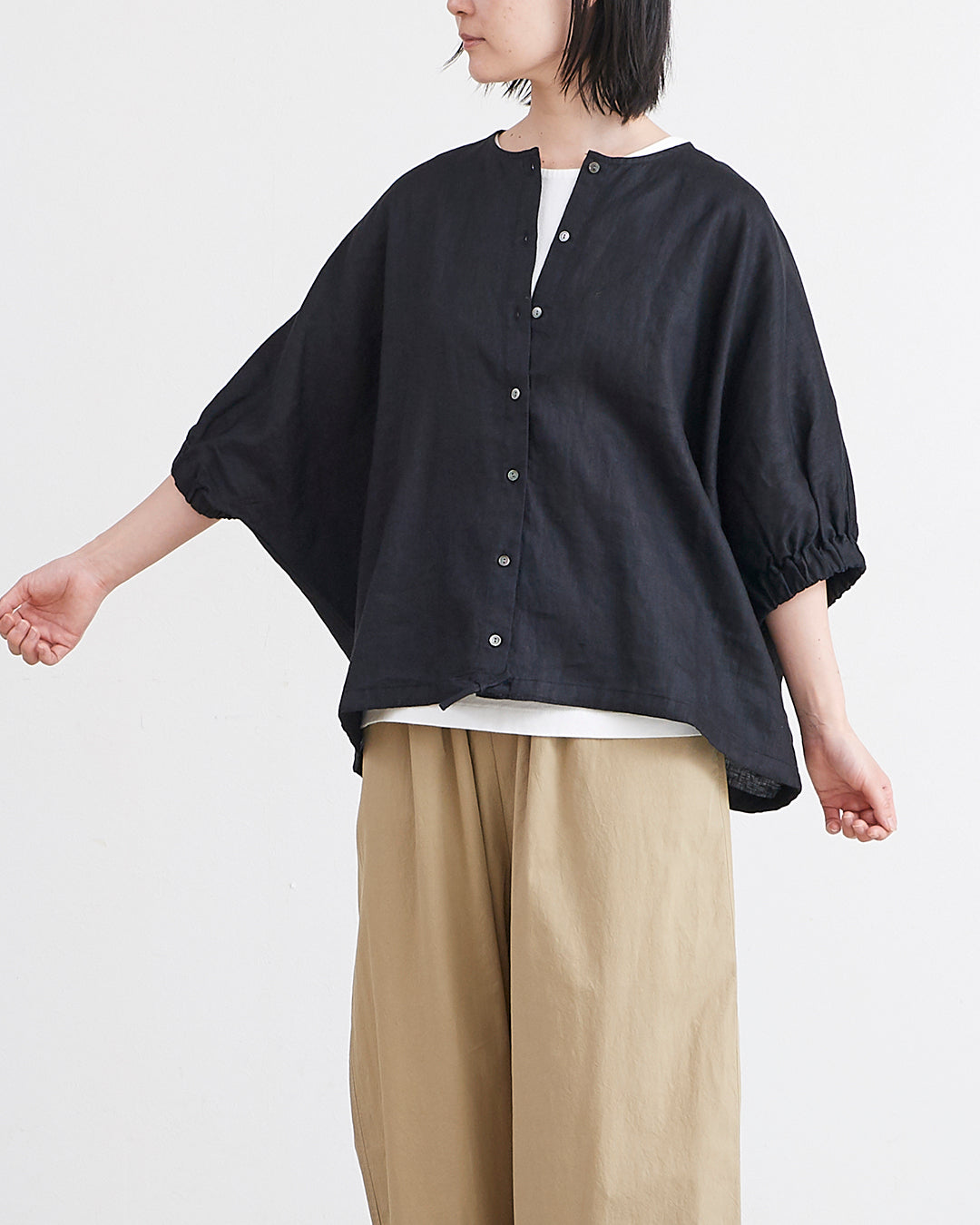 HEAVENLY ヘブンリー］ 【限定カラー有】 #002 Hemp Dolman Blouse