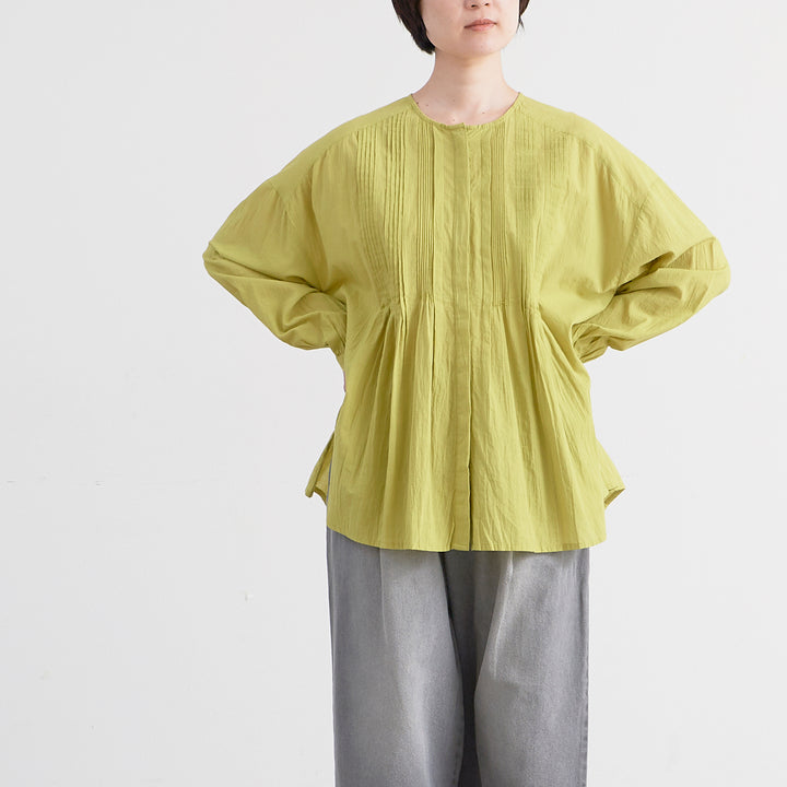 HEAVENLY ヘブンリー］ #008 Cambric Pintuck Blouse / キャンブリック