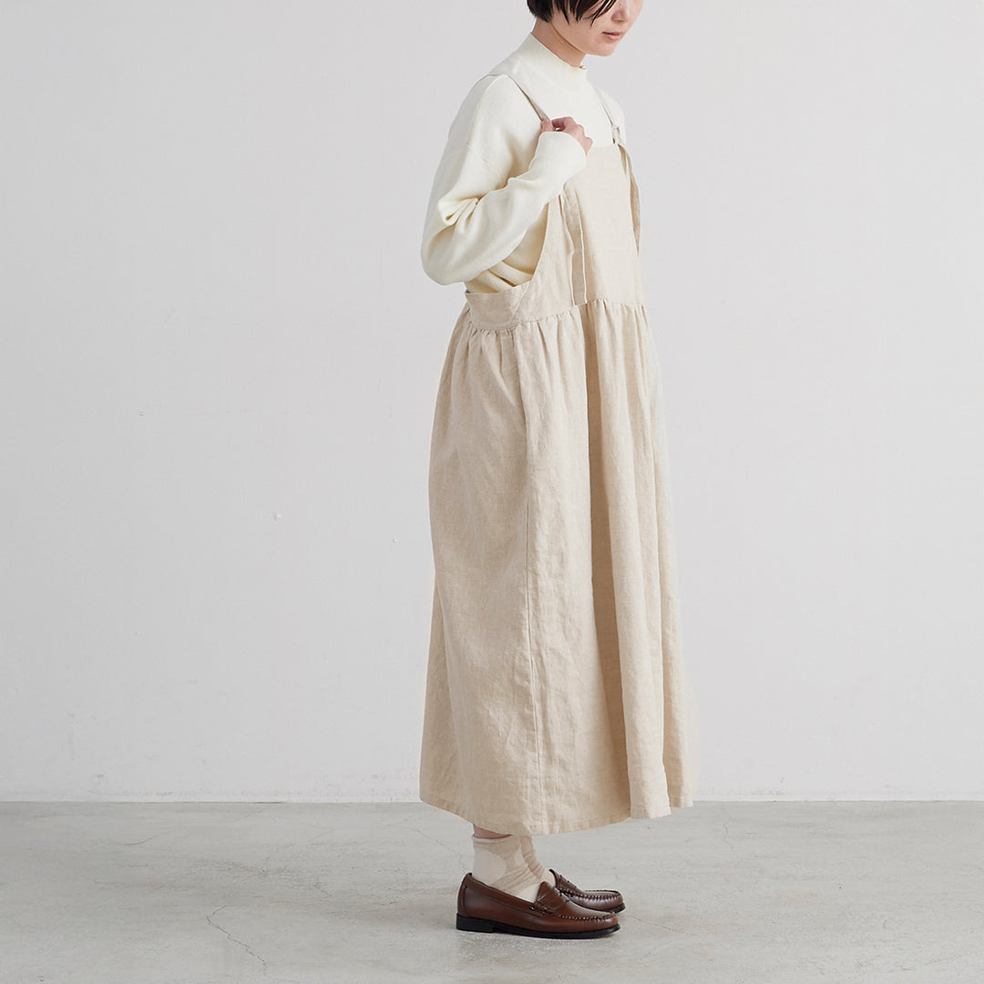 HEAVENLY ヘブンリー］ Cotton Linen Jumperskirt / コットン リネン