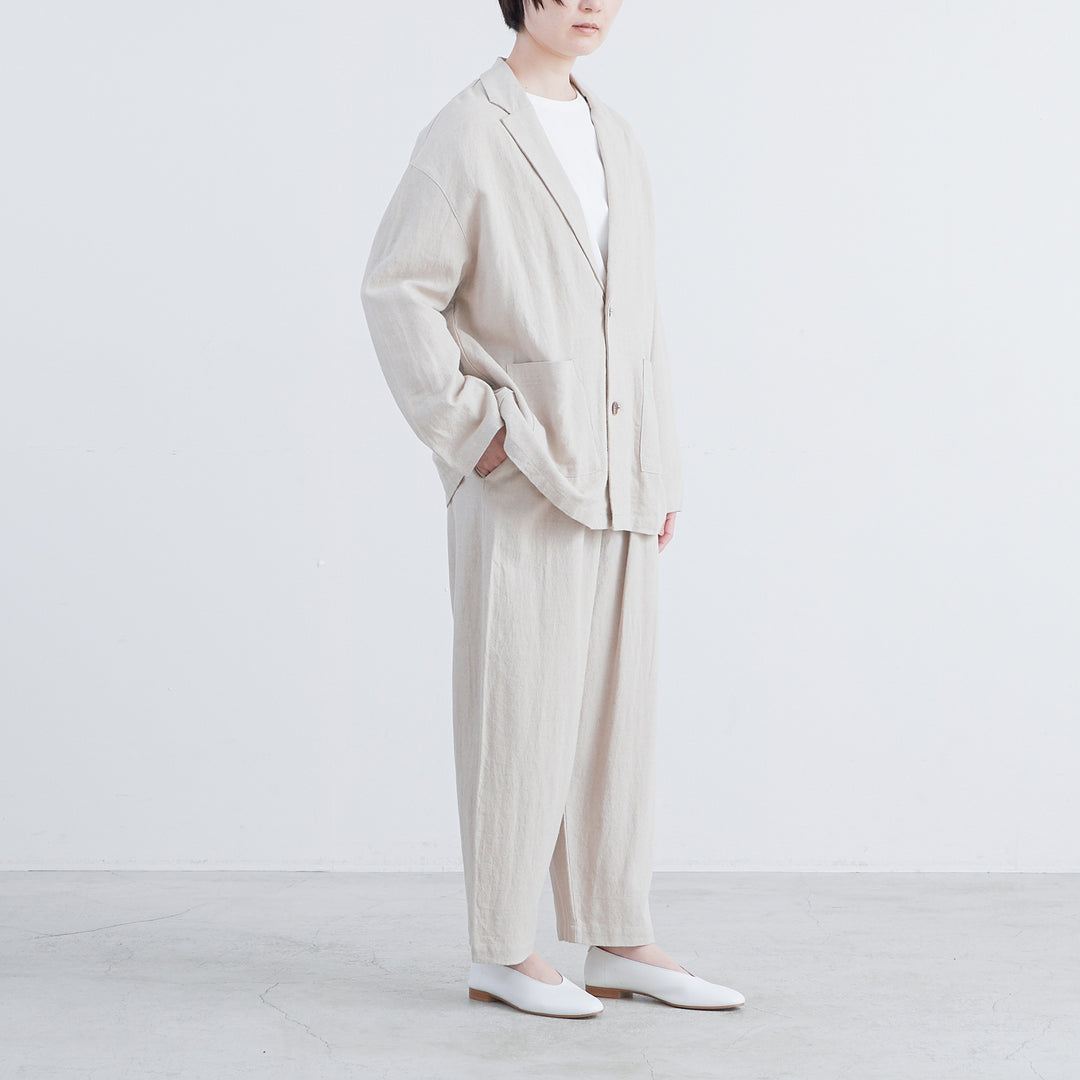 HEAVENLY ヘブンリー］ #004 Linen Rayon Tailored Jacket / リネン 