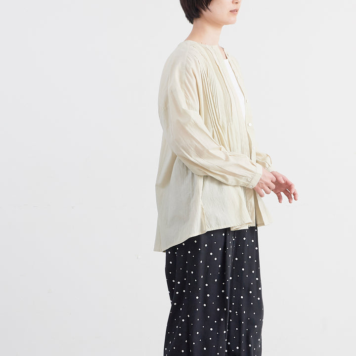 HEAVENLY ヘブンリー］ #008 Cambric Pintuck Blouse / キャンブリック