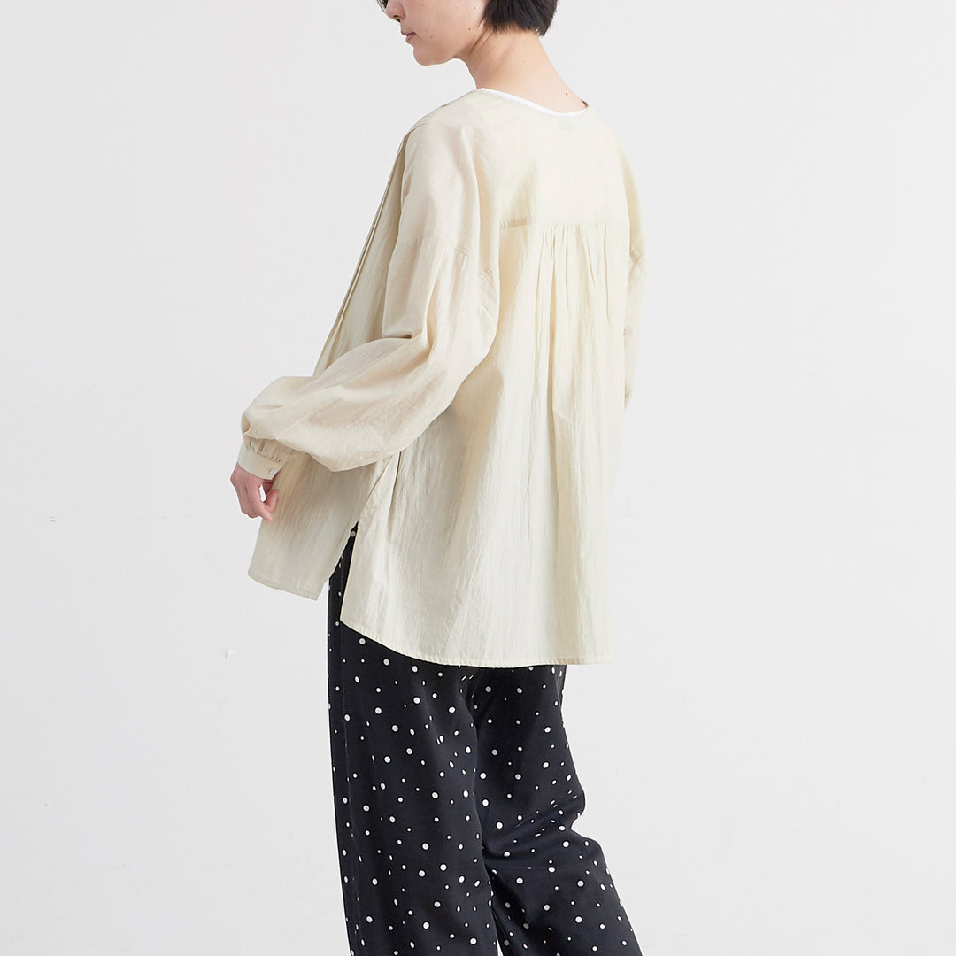 HEAVENLY ヘブンリー］ #008 Cambric Pintuck Blouse / キャンブリック