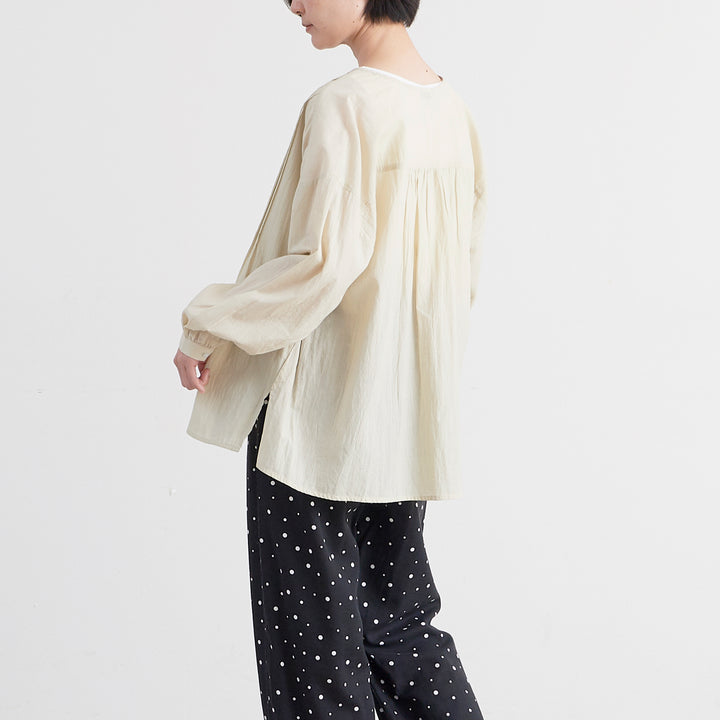 HEAVENLY ヘブンリー］ #008 Cambric Pintuck Blouse / キャンブリック