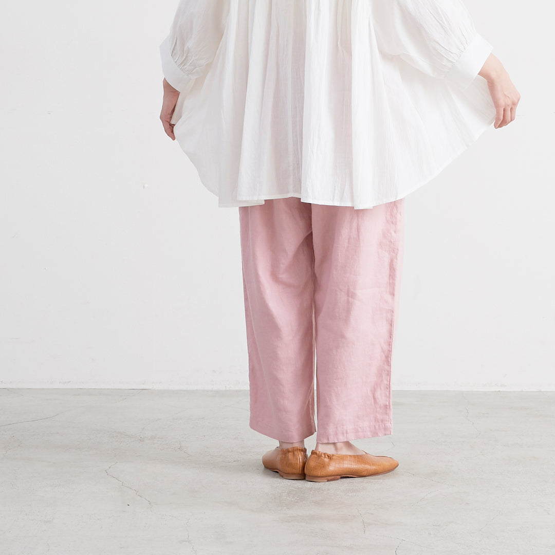 HEAVENLY ヘブンリー］ #004 Heavy Linen Long Easy Pants