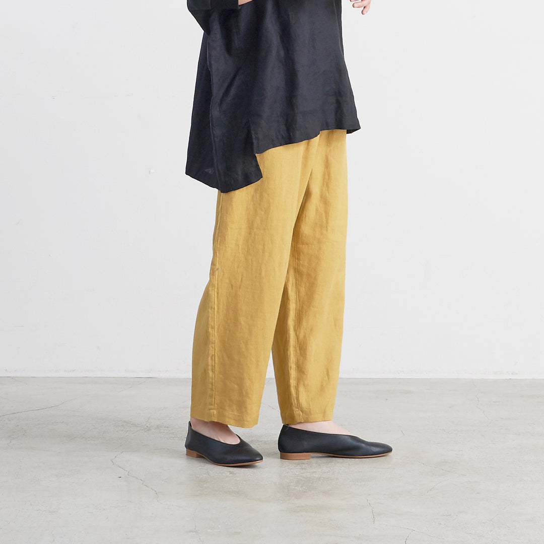 HEAVENLY ヘブンリー］ #004 Heavy Linen Long Easy Pants