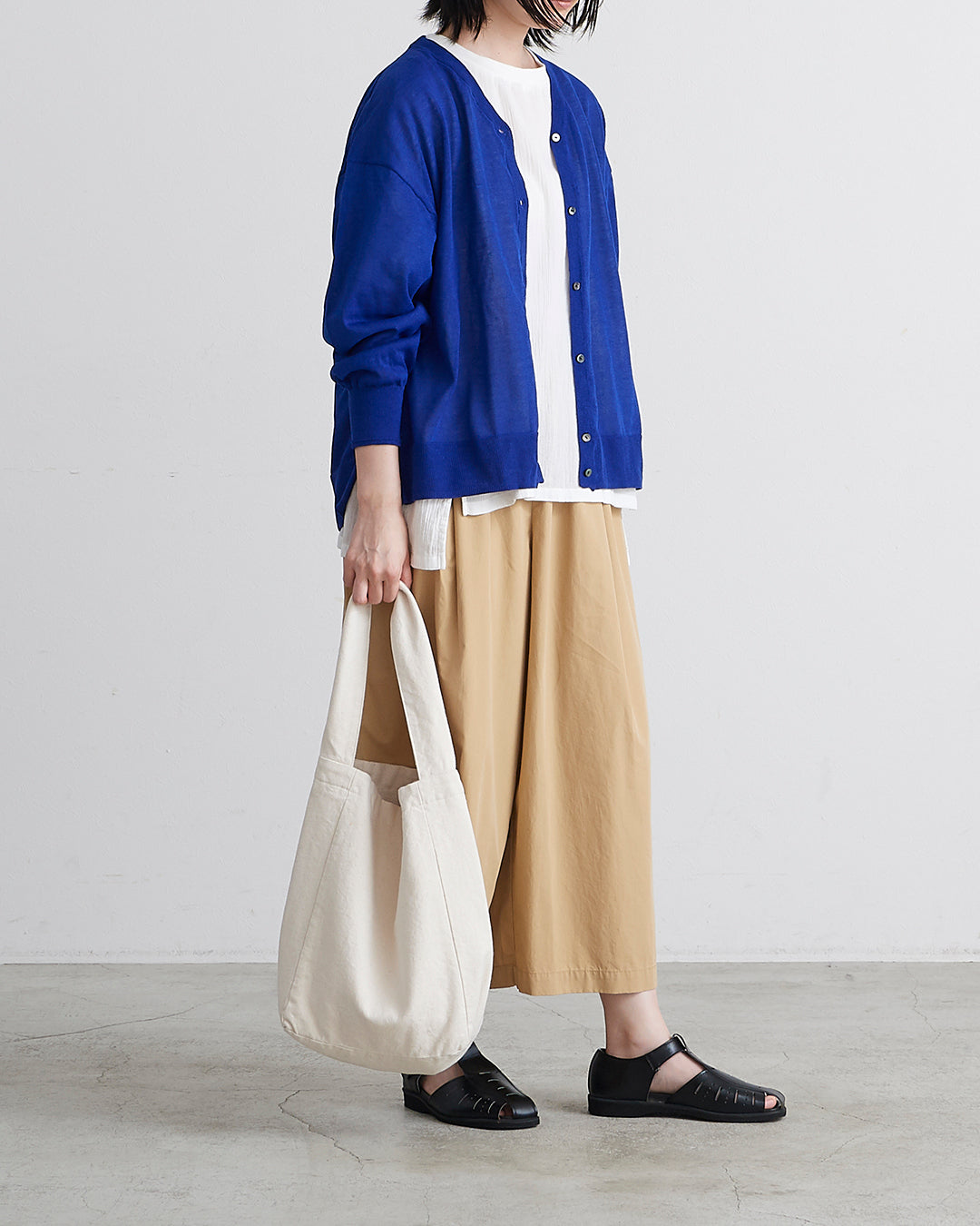 pouto ポウト］#006 CANVAS SINGLE TOTE キャンバス シングル トート