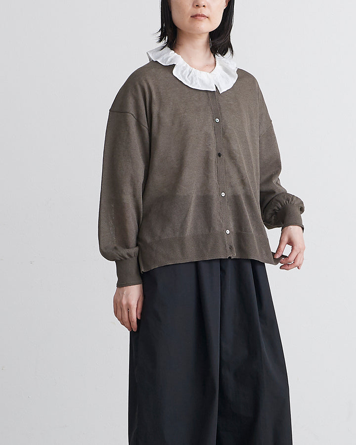 HEAVENLY ヘブンリー］#013Sheer V-Neck Knit Cardigan / シアー V