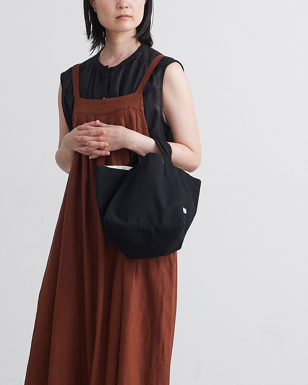 pouto ポウト］#003 CANVAS CUBE TOTE SMALL キャンバス キューブ