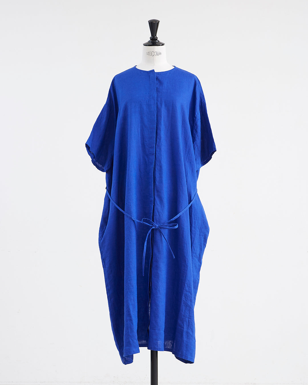 HEAVENLY ヘブンリー］ #001 Linen Waist Ribbon Onepiece / リネン