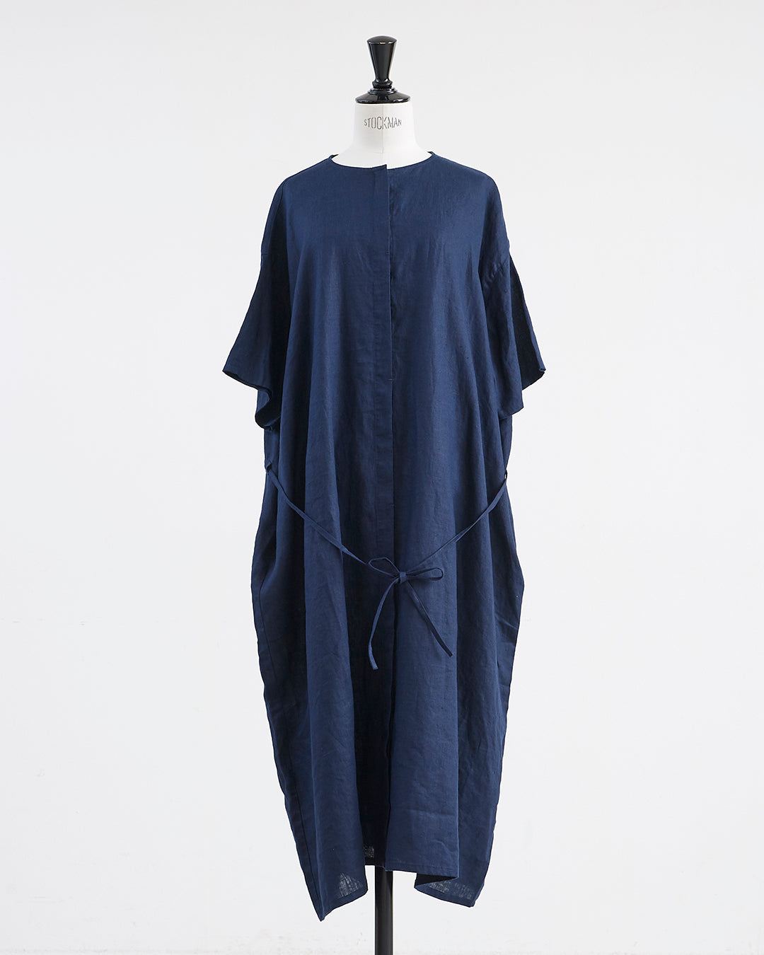 HEAVENLY ヘブンリー］ #001 Linen Waist Ribbon Onepiece / リネン