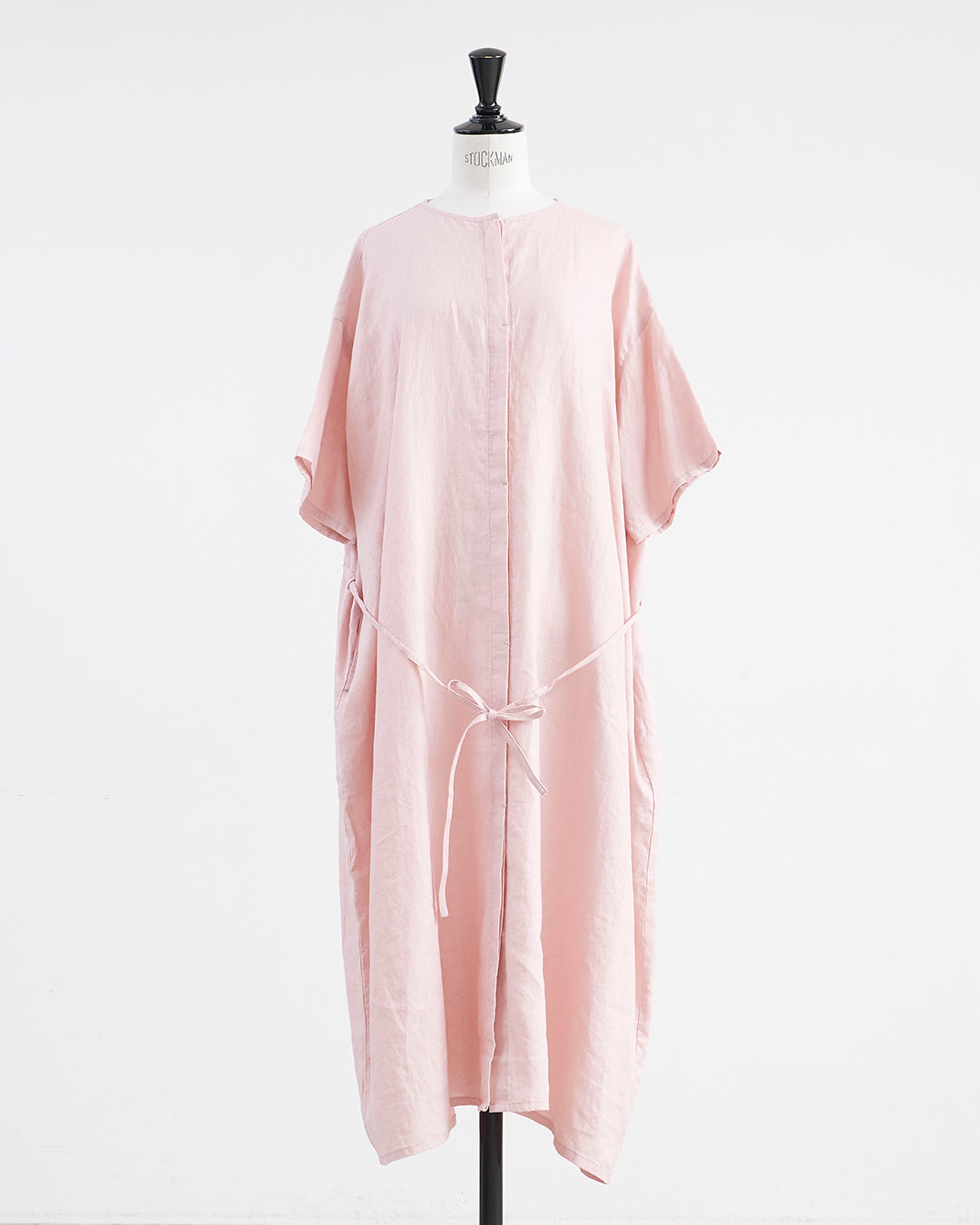 HEAVENLY ヘブンリー］ #001 Linen Waist Ribbon Onepiece / リネン