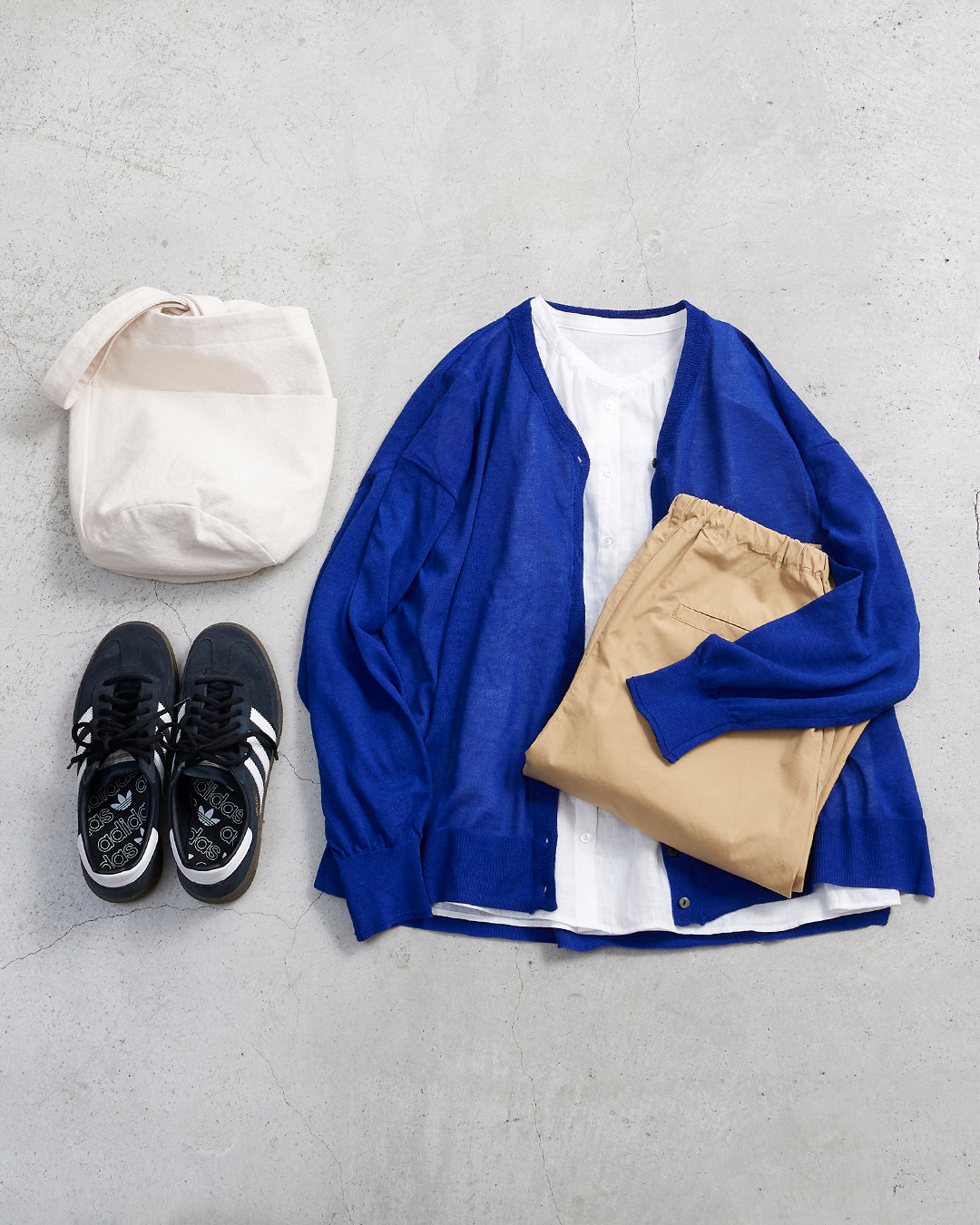 HEAVENLY ヘブンリー］#013Sheer V-Neck Knit Cardigan / シアー V