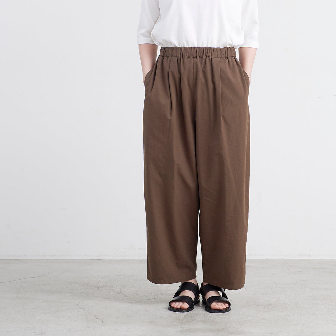 HEAVENLY ヘブンリー　サルエルパンツ　新品タグ付き HEAVENLY ヘブンリー］ #008 Cotton Linen Front Pocket Wide