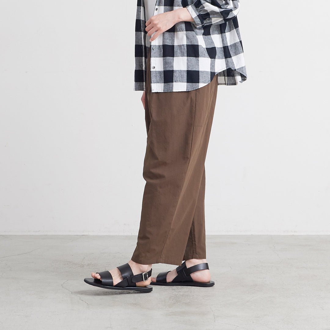 HEAVENLY ヘブンリー］ #014 Cotton Linen Broad Washer Wide