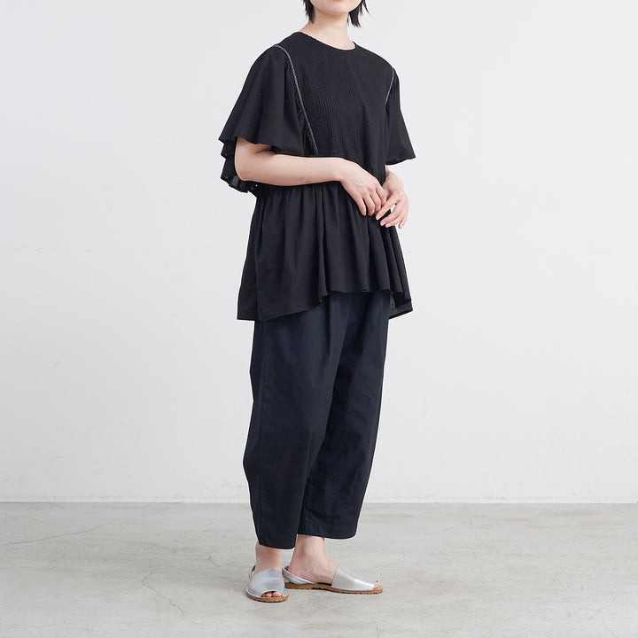 HEAVENLY (ヘブンリー) | CAMBRIC PINTUCK DOLMAN PULLOVER (citron) | トップス プルオーバー HEAVENLY (ヘブンリー) | CAMBRIC PINTUCK DOLMAN PULLOVER